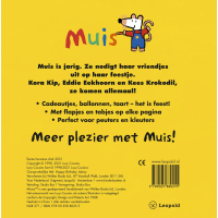 Fijne verjaardag Muis! boek